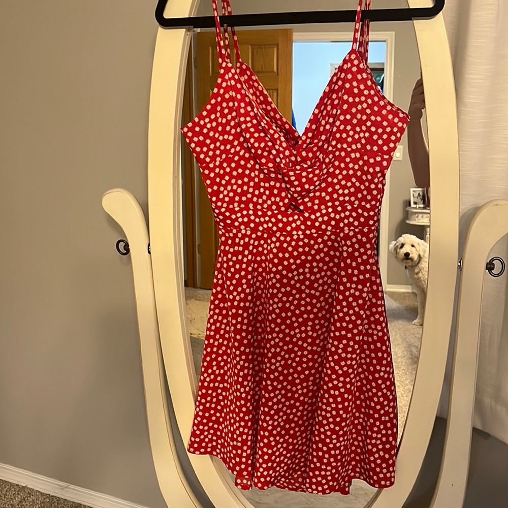 Little red dress